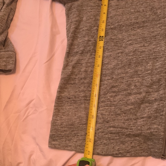 PINK Lightweight Zipper Hoodie Size Large - Picture 9 of 9